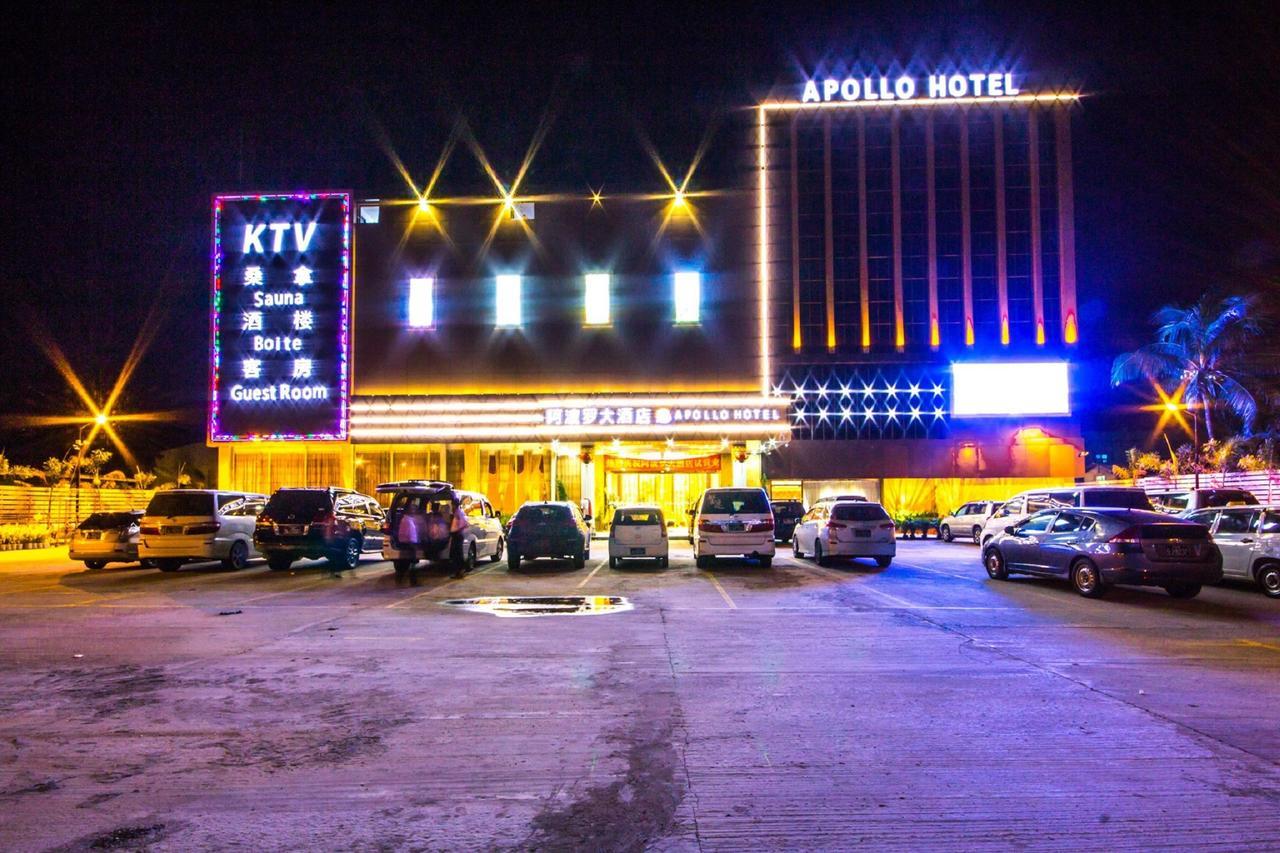 โรงแรมอะพอลโล ย่างกุ้ง ภายนอก รูปภาพ